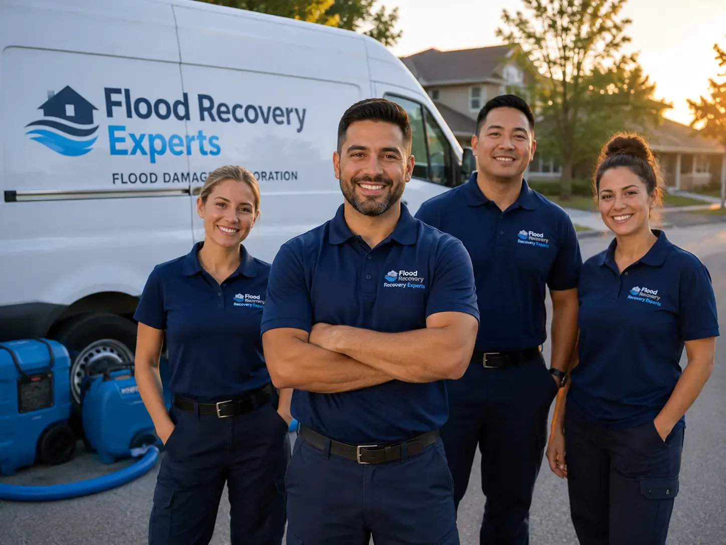 Flood Damage Cleanup company in Everetts, NC