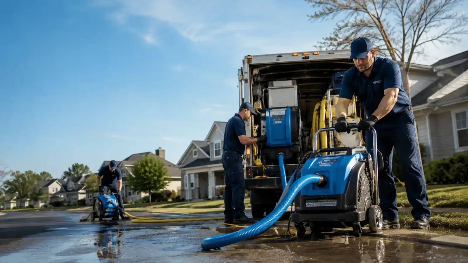 Flood Damage Cleanup in Everetts, NC
