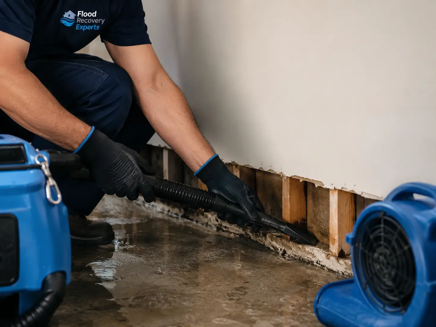 Why choose Flood Damage Cleanup in Everetts, NC